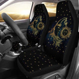 Sun & Moon Car Seat Covers 161012 - YourCarButBetter