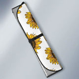 Sunflowers Design Pattern Car Auto Sun Shades 172609 - YourCarButBetter