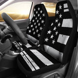 Tactical American Flag Seat Covers 103131 - YourCarButBetter