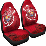 Tahiti Car Seat Covers Shark Coat Of Arms 4 102802 - YourCarButBetter