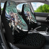 The Viking Runes Car Seat Covers Odin And Sleipnir 144909 - YourCarButBetter