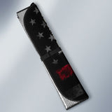 Thin Red Line American Flag US Coast Guard Car Auto Sun Shades Custom 1 210701 - YourCarButBetter