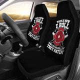 This Is How I Roll Firefighter Car Seat Covers 101211 - YourCarButBetter