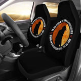 To The World My Son Is A Firefighter Car Seat Covers 101211 - YourCarButBetter