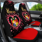 Tonga Car Seat Cover Couple King/Queen (Set Of Two) 181703 - YourCarButBetter