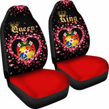 Tonga Car Seat Cover Couple King/Queen (Set Of Two) 181703 - YourCarButBetter