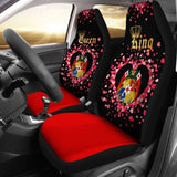 Tonga Car Seat Cover Couple King/Queen (Set Of Two) 181703 - YourCarButBetter