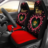 Tonga Car Seat Cover Couple King/Queen (Set Of Two) 181703 - YourCarButBetter