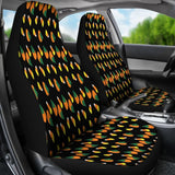 Trick Or Treat Candy Corn Car Seat Covers 103406 - YourCarButBetter