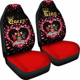 Trinidad And Tobago Car Seat Cover Couple King/Queen (Set Of Two) 110424 - YourCarButBetter