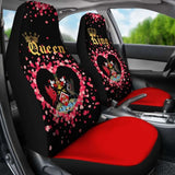 Trinidad And Tobago Car Seat Cover Couple King/Queen (Set Of Two) 110424 - YourCarButBetter