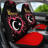 Turkey Car Seat Cover Couple King/Queen (Set Of Two) 153908 - YourCarButBetter
