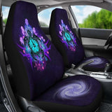 Turtle And Hibiscus Car Seat Covers 01 - New 091114 - YourCarButBetter