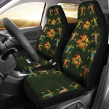 Turtle And Hibiscus Car Seat Covers - New 091114 - YourCarButBetter