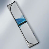 Underwater Whale Waves Auto Sun Shades 172609 - YourCarButBetter