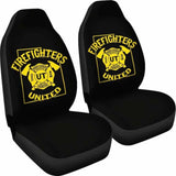 Utah Firefighters United Car Seat Covers Amazing Gift 101211 - YourCarButBetter