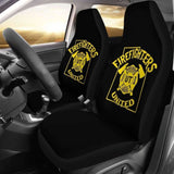 Utah Firefighters United Car Seat Covers Amazing Gift 101211 - YourCarButBetter