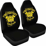 Vermont Firefighters United Car Seat Covers Amazing Gift 101211 - YourCarButBetter