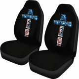Veteran Military Cross Car Seat Covers 160905 - YourCarButBetter
