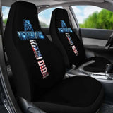 Veteran Military Cross Car Seat Covers 160905 - YourCarButBetter