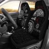 Viking Baldur God Of War Car Seat Covers 144909 - YourCarButBetter