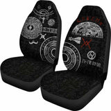 Viking Baldur God Of War Car Seat Covers 144909 - YourCarButBetter