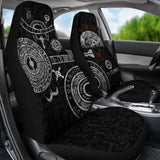 Viking Baldur God Of War Car Seat Covers 144909 - YourCarButBetter