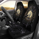 Viking Car Seat Cover - Raven Of Odin - 144909 - YourCarButBetter