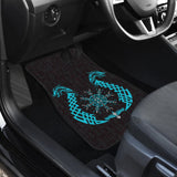 Viking Dragon Helm Of Awe Aegishjalmur Car Floor Mats 211301 - YourCarButBetter
