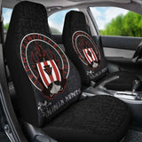 Viking Drakkar Longship Valknut Car Seat Covers 144909 - YourCarButBetter