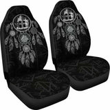 Viking Dreamcatcher Iceland Coat Of Arms Car Seat Covers 144909 - YourCarButBetter