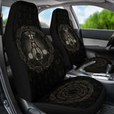 Viking Mjolnir Thor’S Hammer Rune Car Seat Covers 144909 - YourCarButBetter