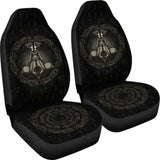 Viking Mjolnir Thor’S Hammer Rune Car Seat Covers 144909 - YourCarButBetter