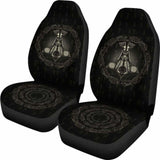 Viking Mjolnir Thor’S Hammer Rune Car Seat Covers 144909 - YourCarButBetter