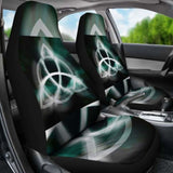 Viking Norse Symbol For Odin Car Seat Covers 144909 - YourCarButBetter
