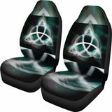 Viking Norse Symbol For Odin Car Seat Covers 144909 - YourCarButBetter