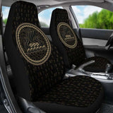Viking Tree Of Life Drakkar Longship Car Seat Covers 144909 - YourCarButBetter