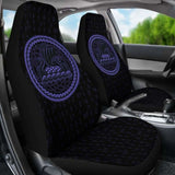 Viking Tree Of Life Drakkar Longship Car Seat Covers 144909 - YourCarButBetter