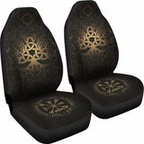 Viking Tree Of Life Vegvisir Car Seat Covers 144909 - YourCarButBetter