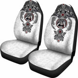 Viking Tyr’S Wolf Fenrir Skoll And Hati Car Seat Covers 144909 - YourCarButBetter
