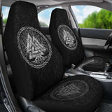 Viking Valknut Tree Of Life Car Seat Covers 144909 - YourCarButBetter