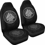 Viking Valknut Tree Of Life Car Seat Covers 144909 - YourCarButBetter