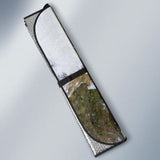 Villy Snow Leopard Cave Snow 4K Car Sun Shade 172609 - YourCarButBetter