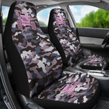 Violet Blue Camouflage Color Rosy Pink Jeep Car Seats Covers 211204 - YourCarButBetter