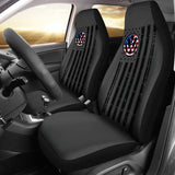 Volkswagen Custom American Flag Design Printed Car Seat Covers 212803 - YourCarButBetter