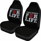Volunteer For Life Firefighter Car Seat Covers 101211 - YourCarButBetter