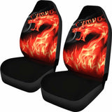 Wales Car Seat Covers - Cymru Flame - 15 181703 - YourCarButBetter