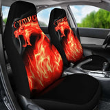 Wales Car Seat Covers - Cymru Flame - 15 181703 - YourCarButBetter