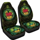 Wales Celtic Car Seat Covers - Cymru Tree Of Life - 110424 - YourCarButBetter