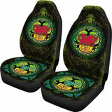 Wales Celtic Car Seat Covers - Cymru Tree Of Life - 110424 - YourCarButBetter
